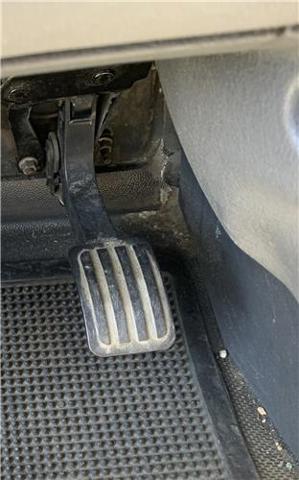 Pedał przyspieszenia (gazu) 1601S8 PEUGEOT