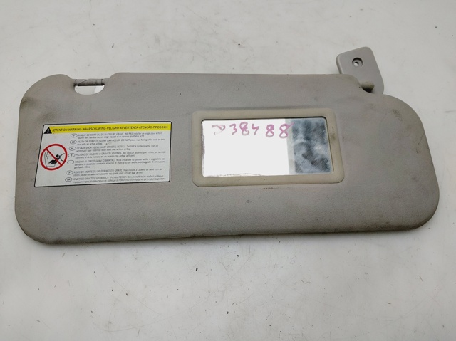 Osłona przeciwsłoneczna 16064158BJ PEUGEOT