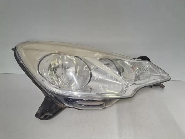 Reflektor prawy 1606930080 PEUGEOT