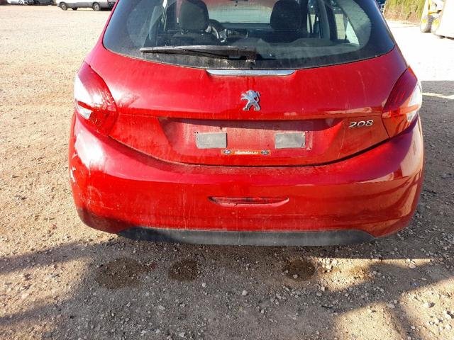 Zderzak tylny 1607254580 PEUGEOT