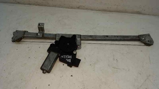 Mechanizm podnoszenia szyby drzwi przednich prawych 1607707180 PEUGEOT