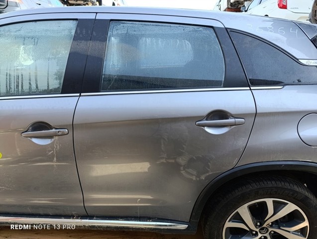 Drzwi tylne lewe 1607993480 PEUGEOT
