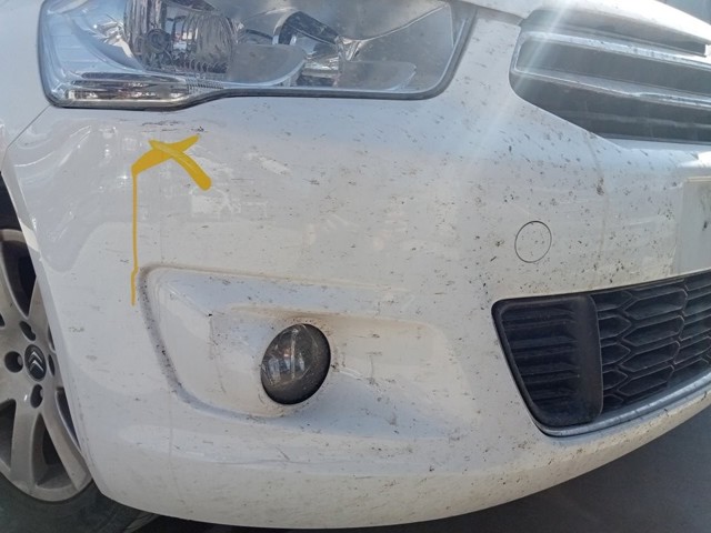 Zderzak przedni 1608698780 PEUGEOT