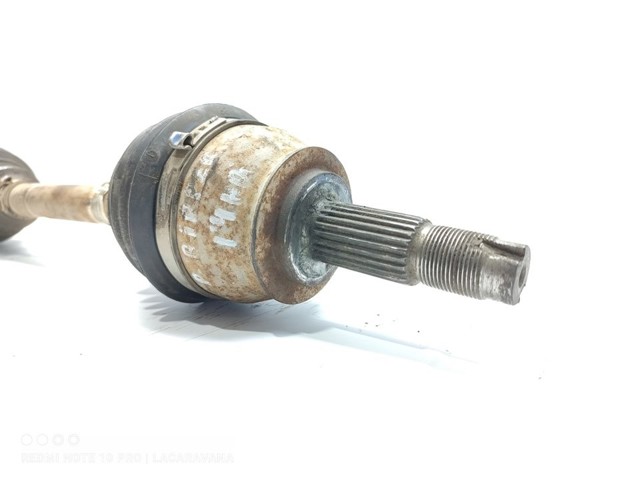 Półoś napędowa przednia lewa 1608900680 PEUGEOT