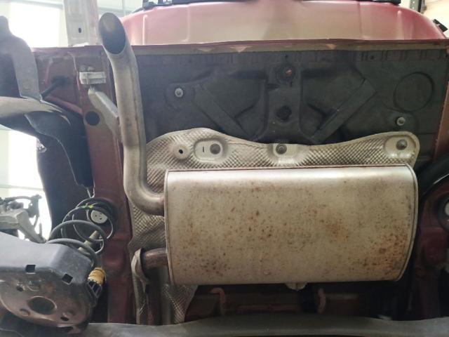 Tłumik, tylna część do Peugeot 308 LB, LP, LW, LH, L3