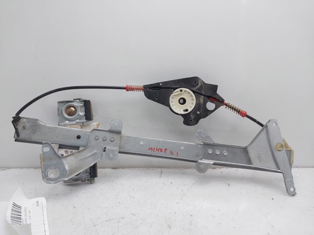 Mechanizm podnoszenia szyby drzwi przednich lewych 1609124 FORD