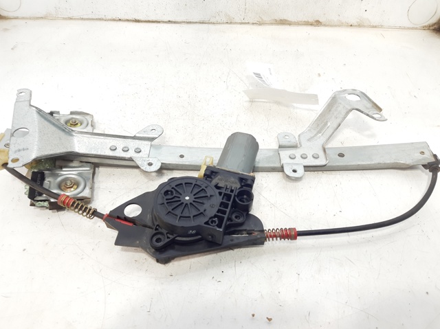 Mechanizm podnoszenia szyby drzwi przednich prawych 1609126 FORD