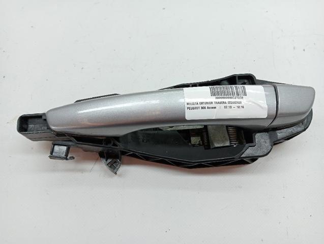 Klamka drzwi tylnych zewnętrzna lewa 1609240780 PEUGEOT