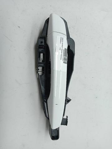 Klamka drzwi tylnych zewnętrzna lewa 1609240780 PEUGEOT