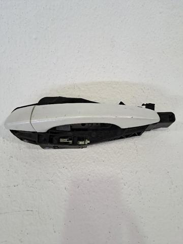Klamka drzwi tylnych zewnętrzna lewa 1609240780 PEUGEOT