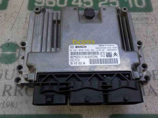 Sterownik silnika do Citroen C-Elysee 