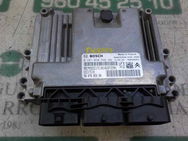 Sterownik silnika do Citroen C-Elysee 
