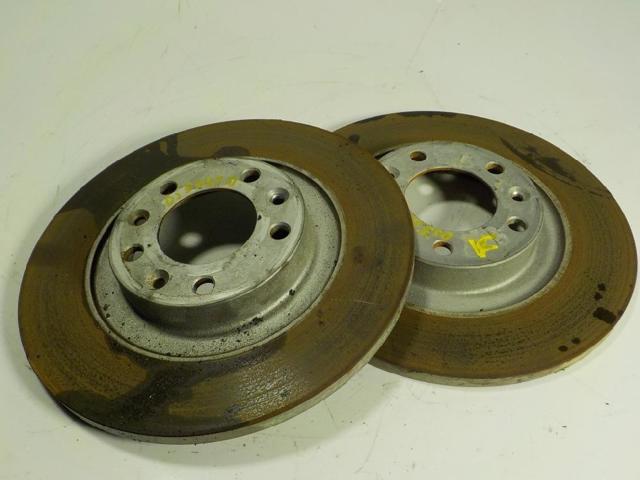 Tarcza hamulcowa tylna 1609583080 PEUGEOT