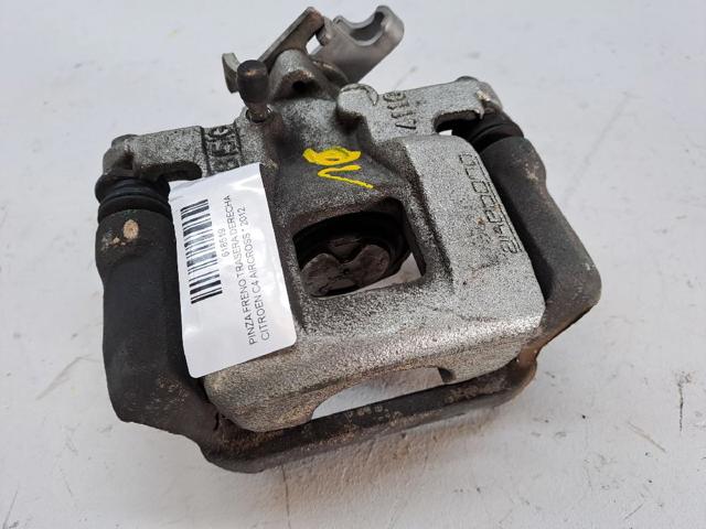 Zacisk hamulcowy tylny prawy 1609901480 PEUGEOT