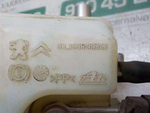 Główny cylinder hamulców 1610017880 PEUGEOT