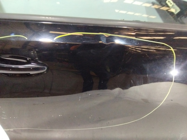 Drzwi przednie prawe 1610102180 PEUGEOT