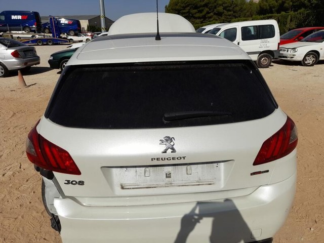 Drzwi tylne (bagażnika 3/5) 1610669880 PEUGEOT