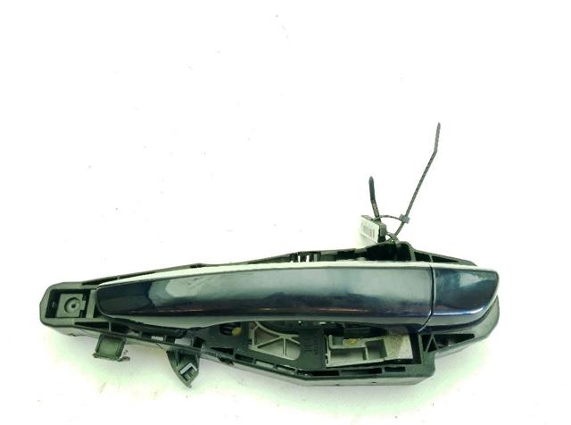 Pałąk zewnętrznej klamki drzwi przednich lewej 1611145580 PEUGEOT