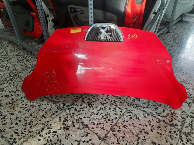 Maska silnika 1611149380 PEUGEOT