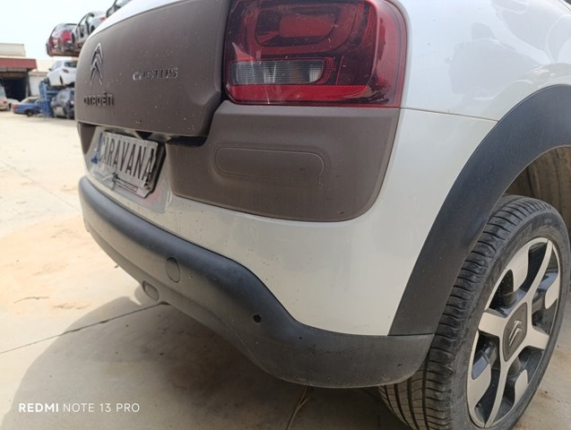 Zderzak tylny 1611428480 PEUGEOT