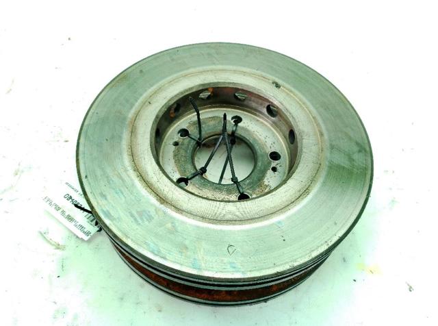 Tarcza hamulcowa przednia 1611429880 PEUGEOT