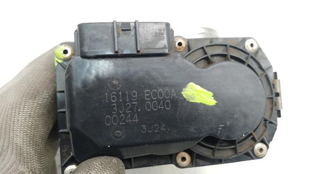 Przepustnica, komplet Nissan Navara D40