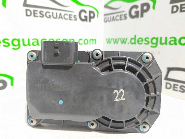 Przepustnica, komplet 161206038R RENAULT