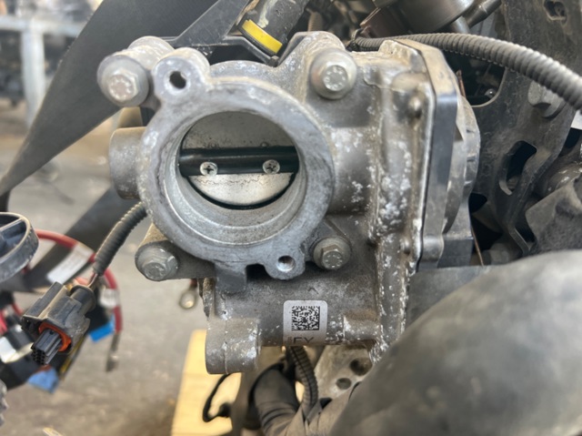 Przepustnica, komplet 161206038R RENAULT