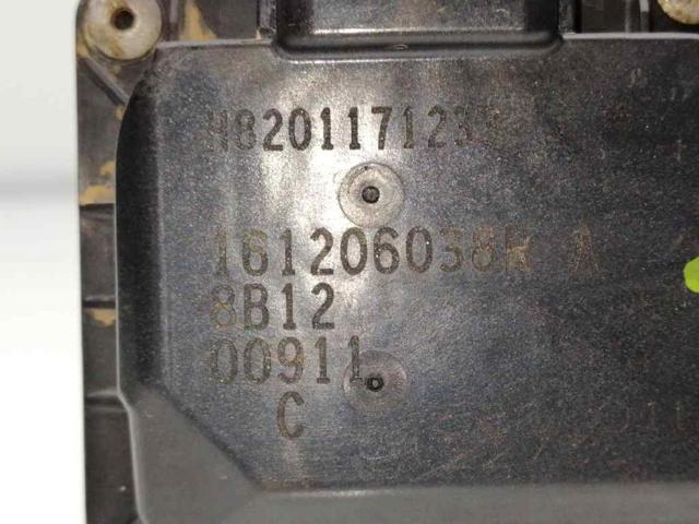 Przepustnica, komplet 161206038R RENAULT