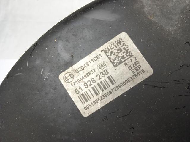 Wzmacniacz próżniowy hamulców Citroen Jumper 250