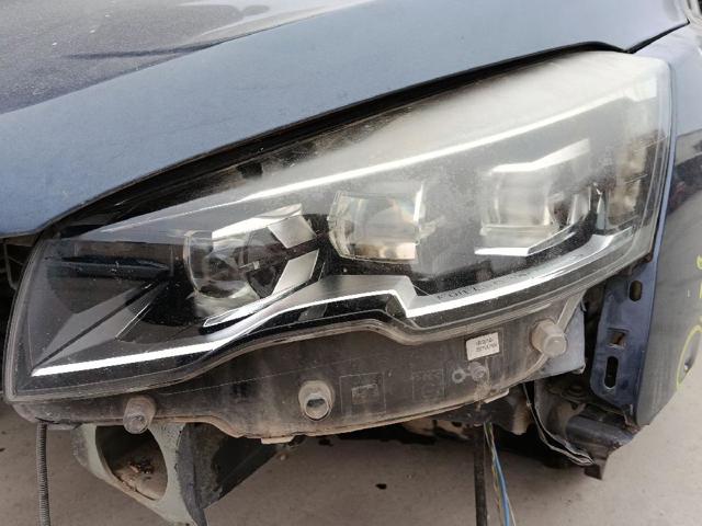 Reflektor lewy 1612495380 PEUGEOT