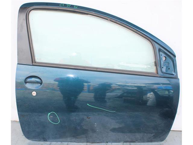 Drzwi przednie prawe 1612543180 PEUGEOT