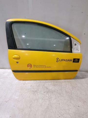Drzwi przednie prawe 1612543180 PEUGEOT
