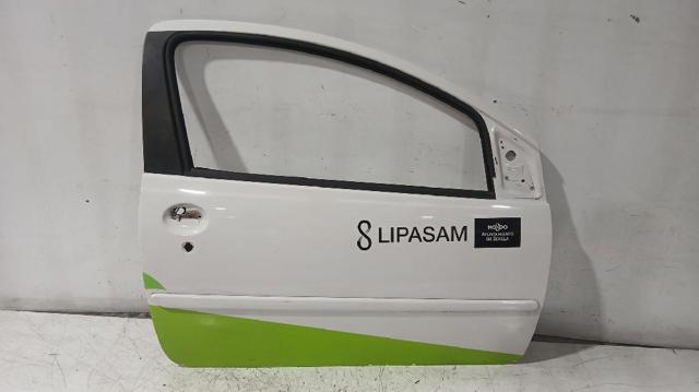 Drzwi przednie prawe 1612543180 PEUGEOT