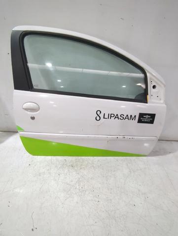 Drzwi przednie prawe 1612543180 PEUGEOT