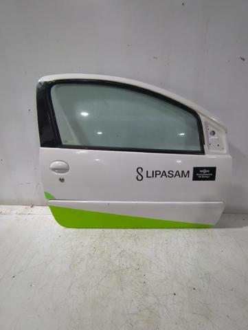 Drzwi przednie prawe 1612543180 PEUGEOT