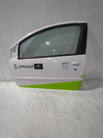 Drzwi przednie lewe 1612543280 PEUGEOT