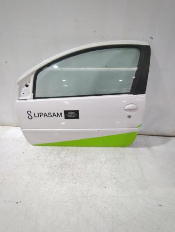 Drzwi przednie lewe 1612543280 PEUGEOT