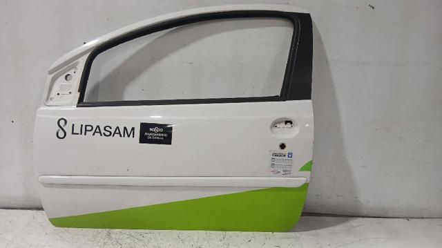 Drzwi przednie lewe 1612543280 PEUGEOT