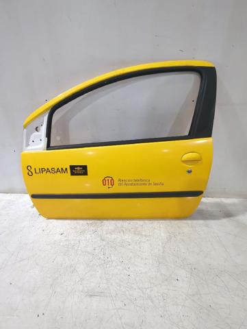 Drzwi przednie lewe 1612543280 PEUGEOT