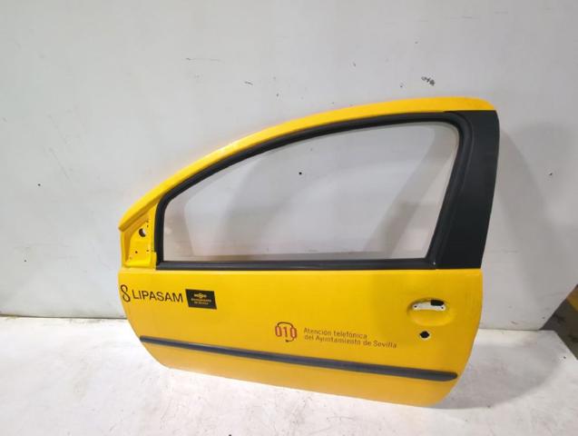 Drzwi przednie lewe Citroen C1 1 PM, PN