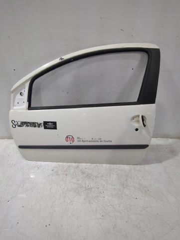 Drzwi przednie lewe 1612543280 PEUGEOT