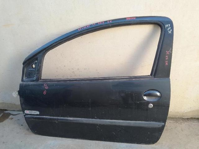 Drzwi przednie lewe 1612543280 PEUGEOT