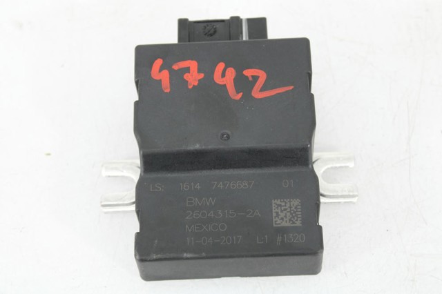 Sterownik pompy paliwa 16147476687 BMW