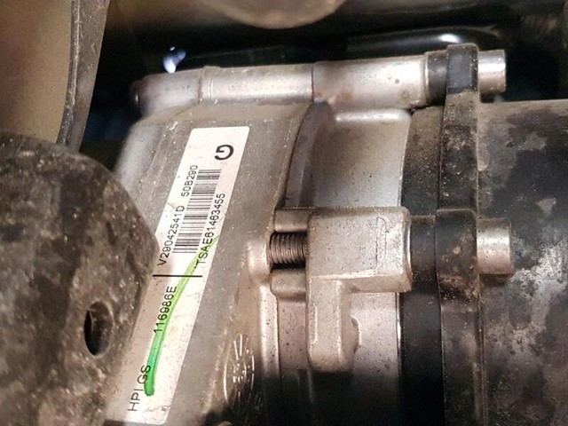 Pompa wspomagania hydraulicznego kierownicy 1615092080 PEUGEOT