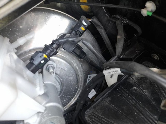Wzmacniacz próżniowy hamulców 1616905380 PEUGEOT
