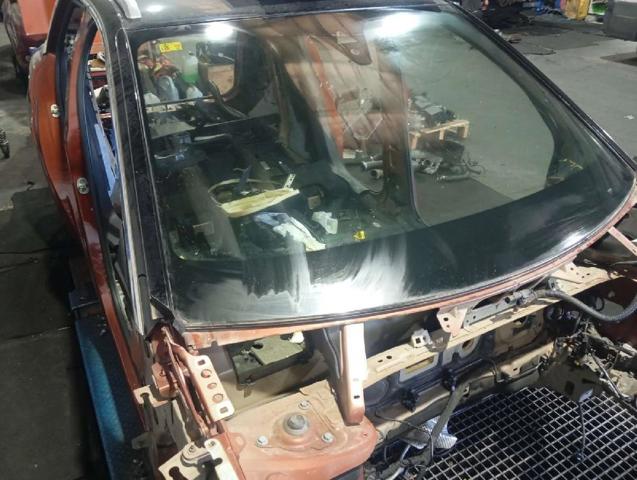 Szyba przednia Citroen C5