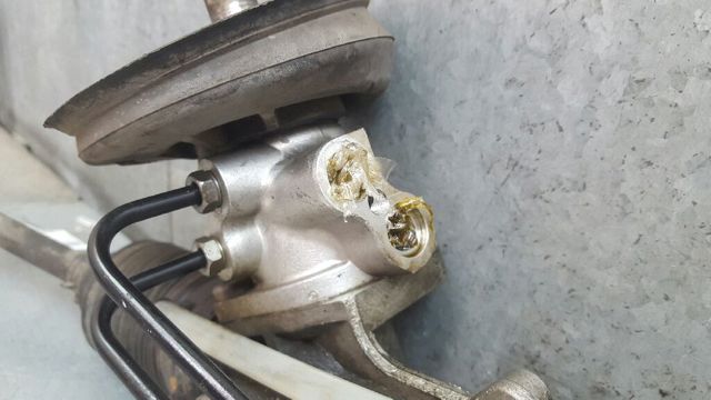 Listwa kierownicza (maglownica) 1617933280 PEUGEOT