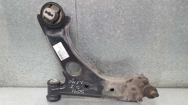 Wahacz zawieszenia przedniego dolny lewy 1618067580 PEUGEOT