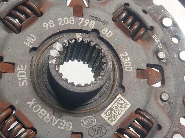 Zestaw sprzęgła (3 części) Citroen C5